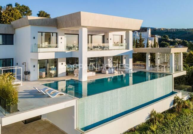 فيلا فاخرة في بيناهافيس بالقرب من ماربيا وبويرتو بانوس 4