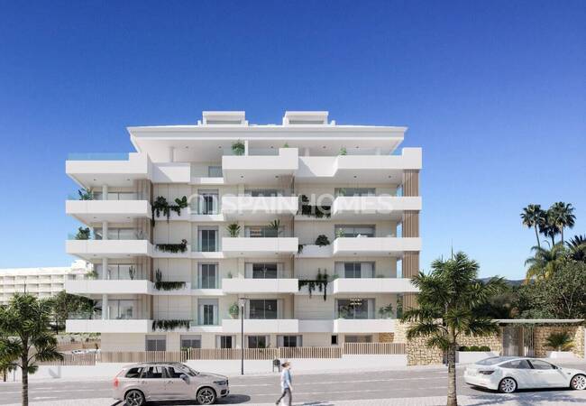 Benalmadena Costa'da Sahile ve Rıhtıma Yakın Sıfır Daireler 2