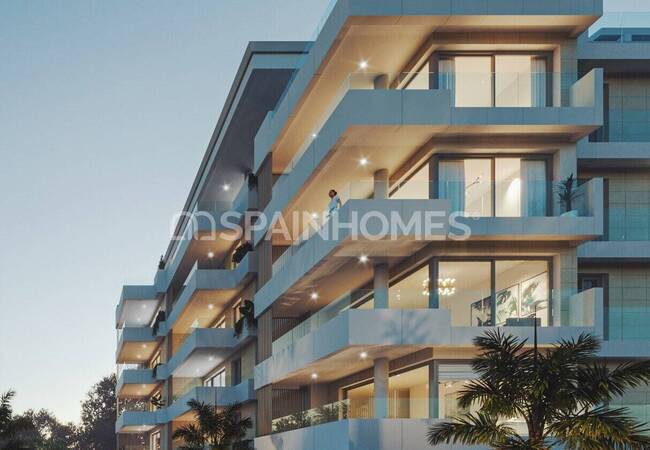 New Build Properties Close to Beach and Pier in Benalmadena