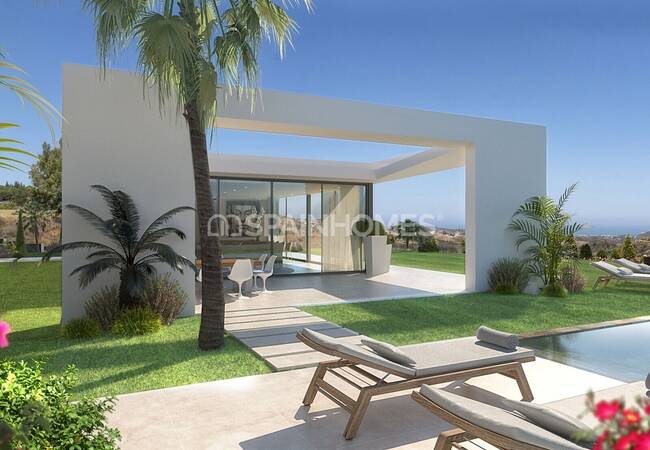 Luxurious Off-plan Villa with a Sea View in Mijas 2