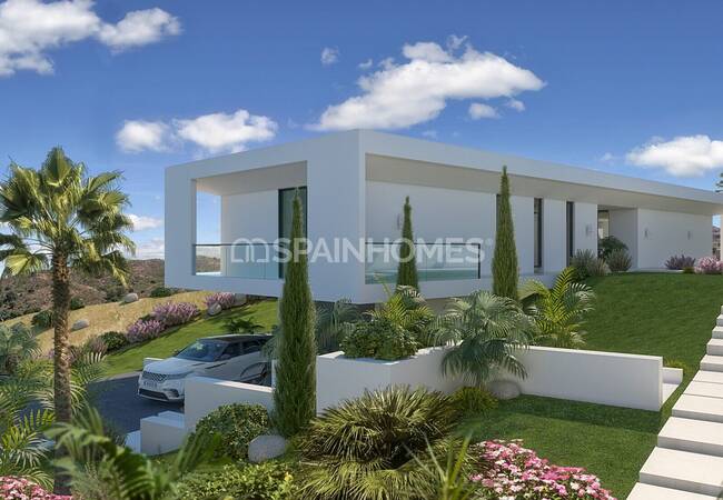 Luxurious Off-plan Villa with a Sea View in Mijas 3