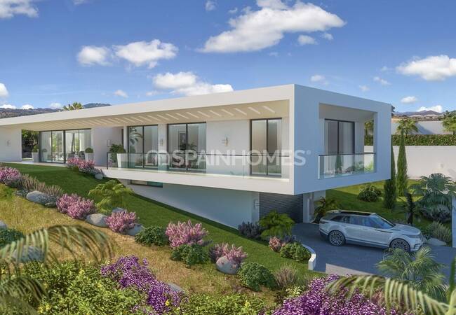 Luxurious Off-plan Villa with a Sea View in Mijas 4