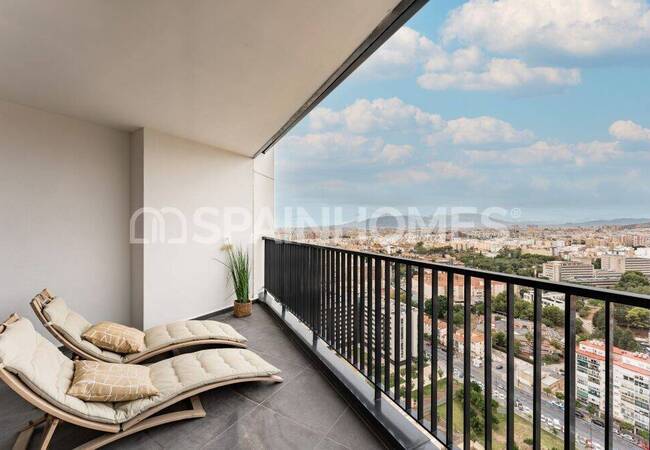 Innovative and New Flats in the Center of Malaga Spain