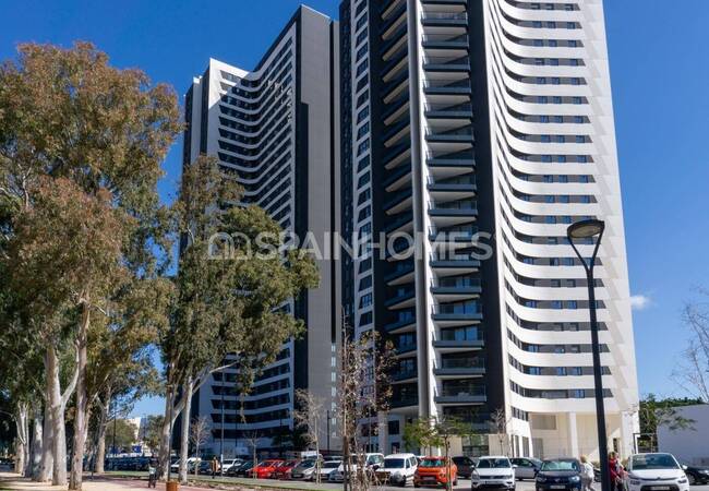 Квартиры 2+1 и 3+1 в Центре Малаги, Испания 2