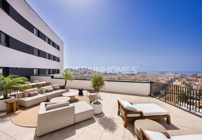 Квартиры 2+1 и 3+1 в Центре Малаги, Испания 8