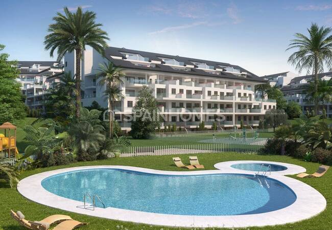 Fuengirola Lägenheter I En Anläggning Med Omfattande Faciliteter 2
