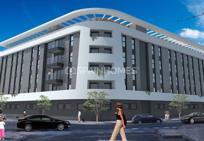 Malaga Mijas'ın Hızlı Gelişen Bölgesinde Sıfır Daireler 2