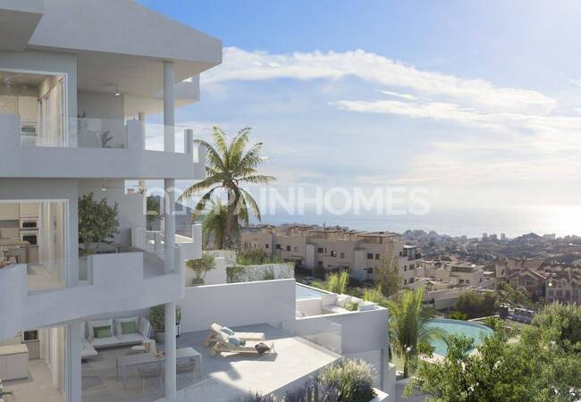 Apartments with Nature and City Views in Benalmadena 3