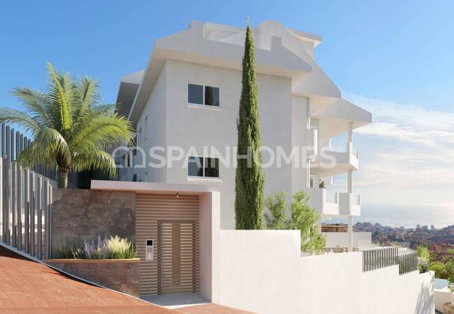Apartments with Nature and City Views in Benalmadena 8