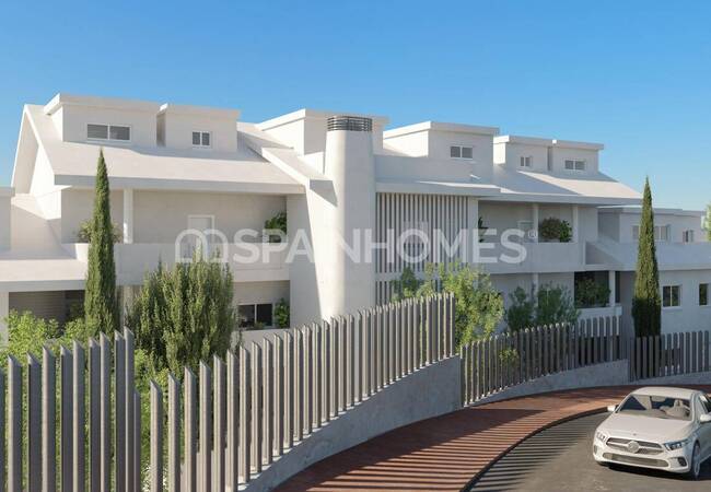 Apartments with Nature and City Views in Benalmadena 7