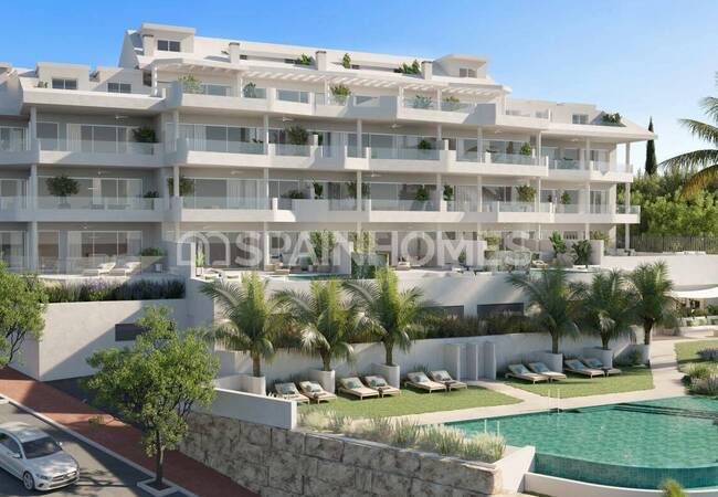 Apartments with Nature and City Views in Benalmadena 4