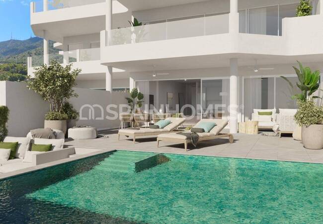 Apartments with Nature and City Views in Benalmadena 1