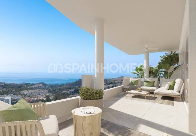 Apartments with Nature and City Views in Benalmadena 5