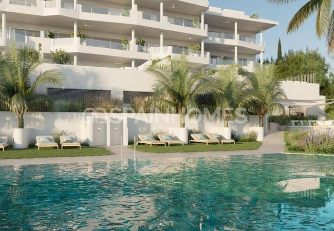 Apartments with Nature and City Views in Benalmadena 6