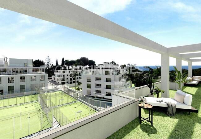 Mijas Calahonda'da Popüler Konumda Tatil ve Spor Mülkleri 5