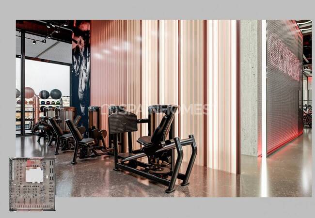 Mijas Calahonda'da Popüler Konumda Tatil ve Spor Mülkleri 8