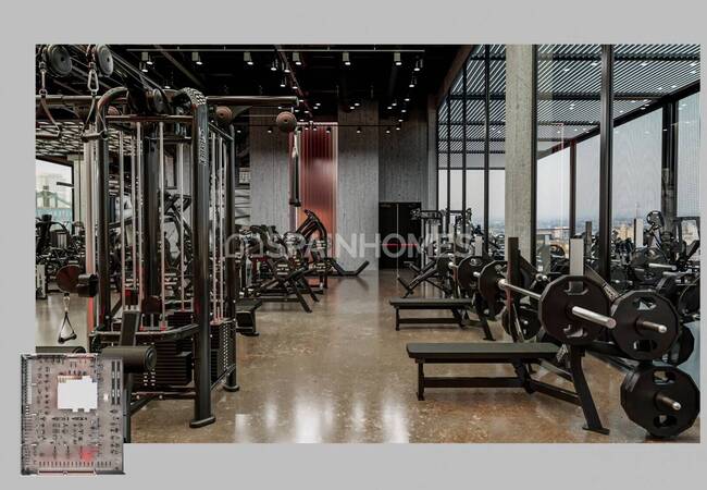 Mijas Calahonda'da Popüler Konumda Tatil ve Spor Mülkleri 10