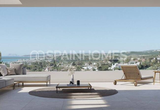 عقارات مطلة على البحر مع ميزات صديقة للبيئة في إيستيبونا 4