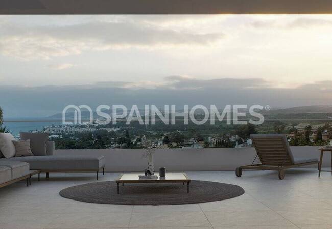 عقارات مطلة على البحر مع ميزات صديقة للبيئة في إيستيبونا 5