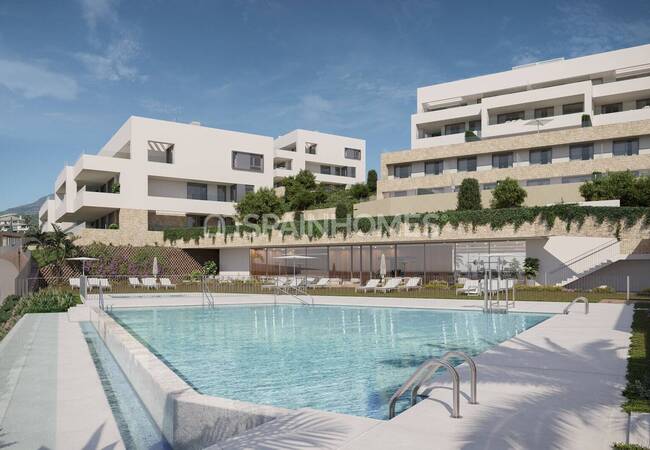 عقارات مطلة على البحر مع ميزات صديقة للبيئة في إيستيبونا 2