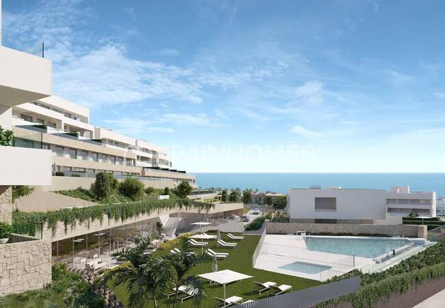 Immobiliers Vue Mer Et Caractéristiques Écologiques À Estepona