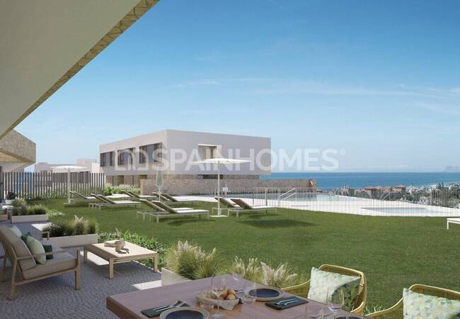 عقارات مطلة على البحر مع ميزات صديقة للبيئة في إيستيبونا 6