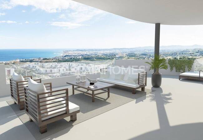 Benalmadena Malaga'da Avantajlı Konumda Satılık Daireler 2