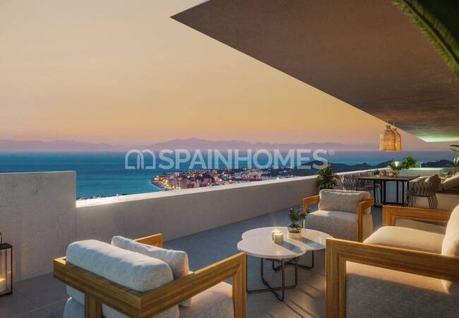 Benalmadena Malaga'da Avantajlı Konumda Satılık Daireler 7