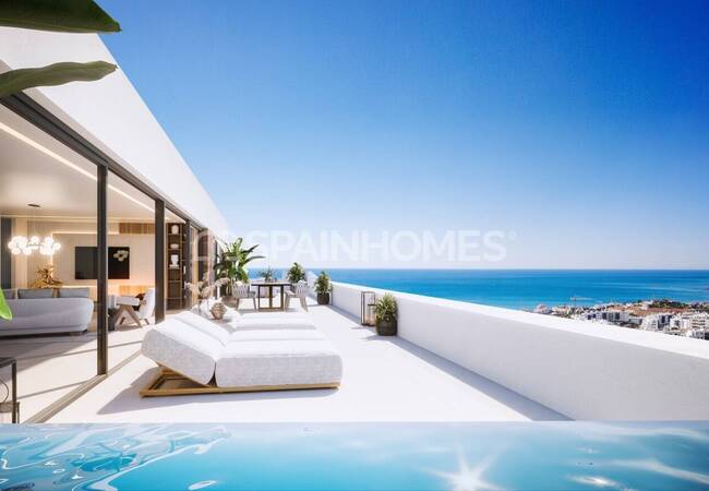 Benalmadena Malaga'da Avantajlı Konumda Satılık Daireler 4