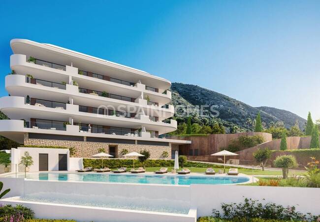 Benalmadena Malaga'da Avantajlı Konumda Satılık Daireler 9