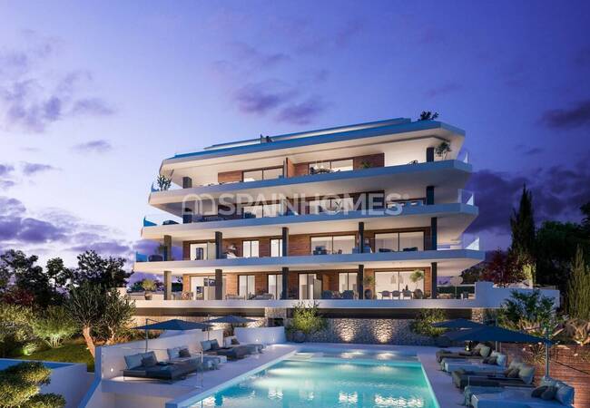 Benalmadena Malaga'da Avantajlı Konumda Satılık Daireler 8