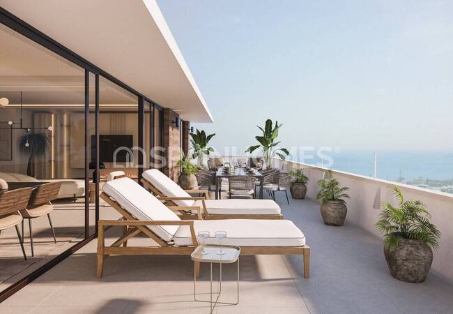 Benalmadena Malaga'da Avantajlı Konumda Satılık Daireler 6
