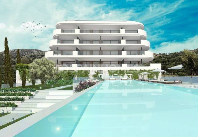 Välbelägna Lägenheter I Benalmadena Malaga 1