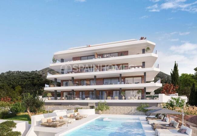 Välbelägna Lägenheter I Benalmadena Malaga 5