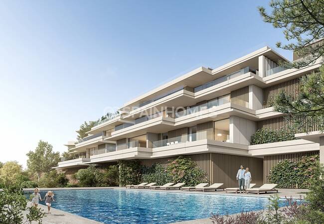 Benahavis'te Resort Tipi Lüks Site İçinde Sıfır Daireler 2