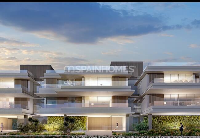 Benahavis'te Resort Tipi Lüks Site İçinde Sıfır Daireler 3