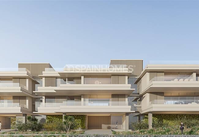 Benahavis'te Resort Tipi Lüks Site İçinde Sıfır Daireler 4