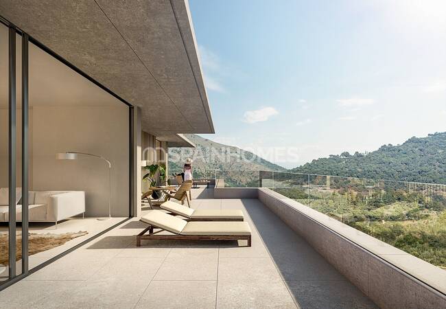 Benahavis'te Resort Tipi Lüks Site İçinde Sıfır Daireler 5