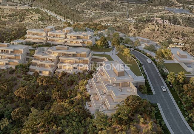 Benahavis'te Resort Tipi Lüks Site İçinde Sıfır Daireler 6