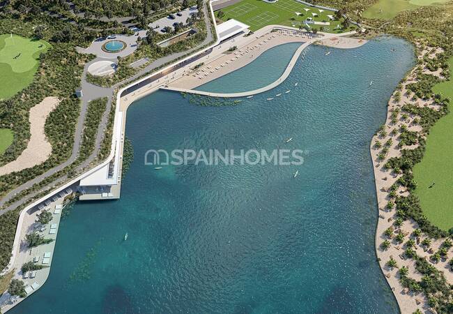 Benahavis'te Resort Tipi Lüks Site İçinde Sıfır Daireler 7