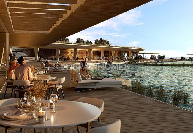 Benahavis'te Resort Tipi Lüks Site İçinde Sıfır Daireler 8