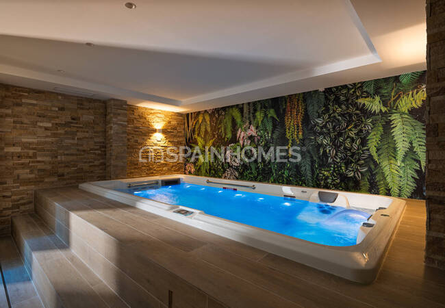 Mijas Costa'da Zamansız Tasarıma Sahip Lüks Daireler 8