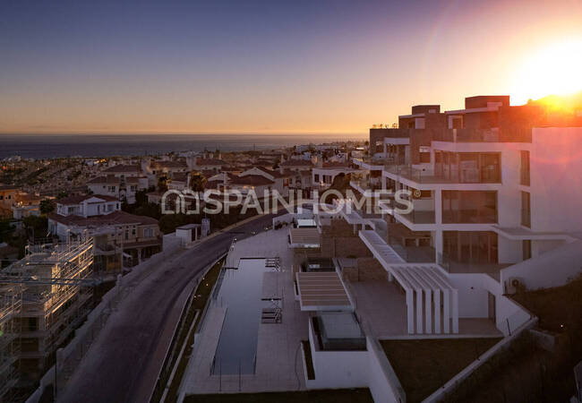 Mijas Costa'da Zamansız Tasarıma Sahip Lüks Daireler 2