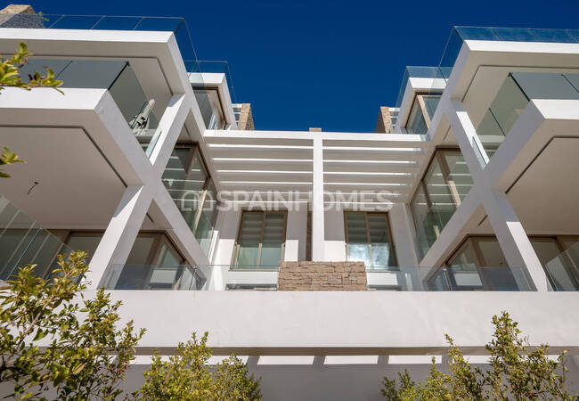 Mijas Costa'da Zamansız Tasarıma Sahip Lüks Daireler 5