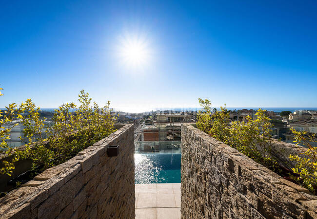 Mijas Costa'da Zamansız Tasarıma Sahip Lüks Daireler 7