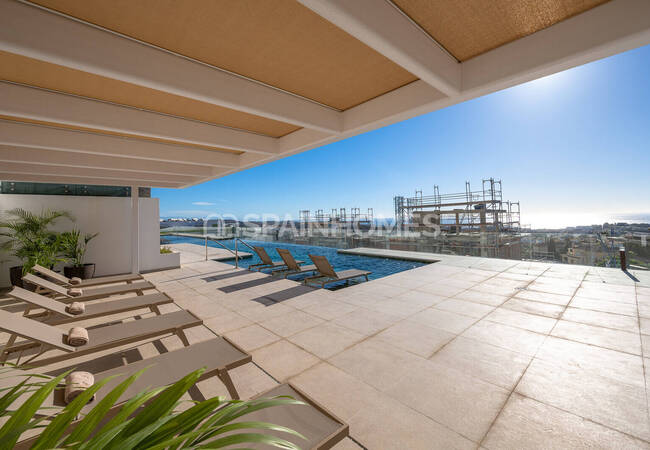 Mijas Costa'da Zamansız Tasarıma Sahip Lüks Daireler 4