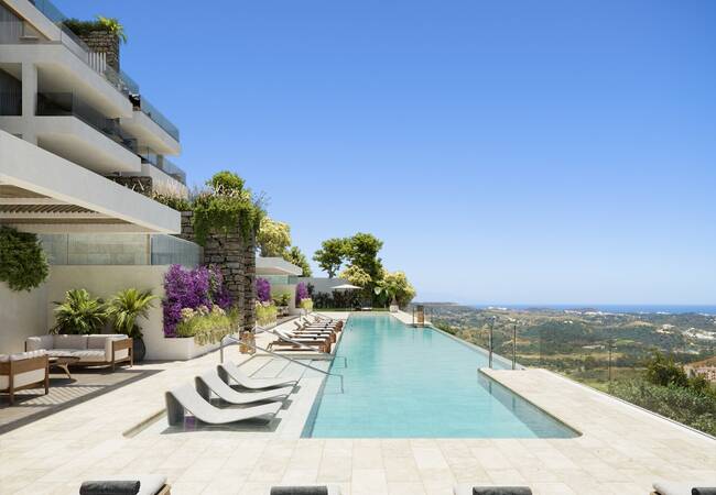 Luxurious Apartments with a Timeless Design in Mijas Costa 1