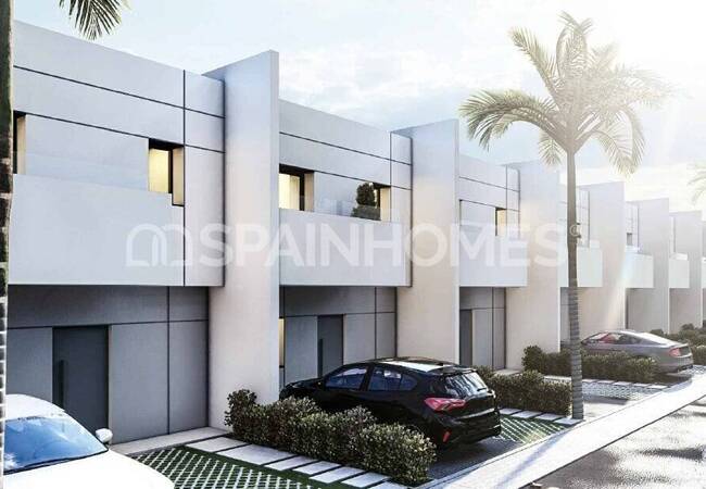 Spacious Houses in a Complex with Pool in Velez Malaga 4