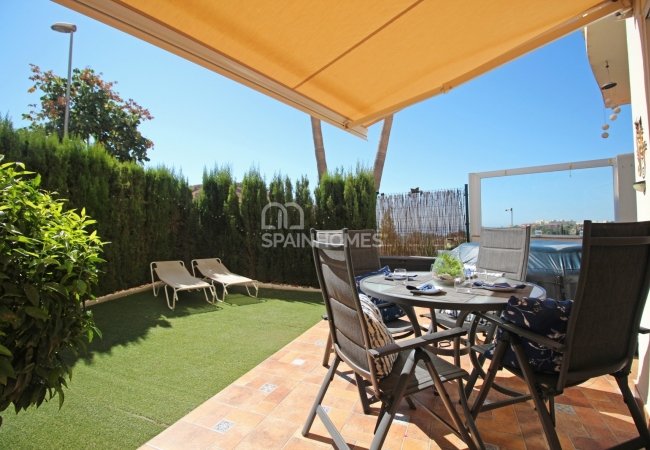 Apartment with Open Terrace and Private Garden in Benalmadena 3