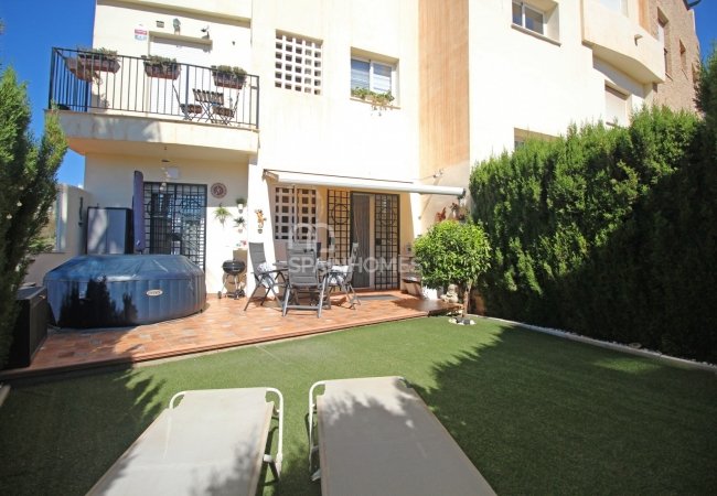 Apartment with Open Terrace and Private Garden in Benalmadena 4